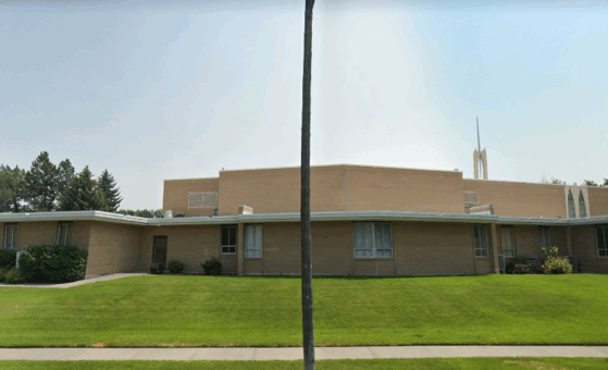 Locust (Shelley Stake Center) Building